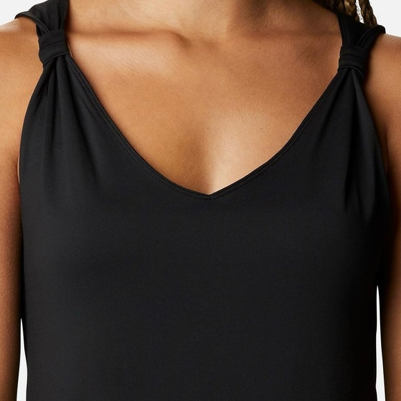 Columbia Women's Chill River Midi Dress Black Large - Picture 2 of 10